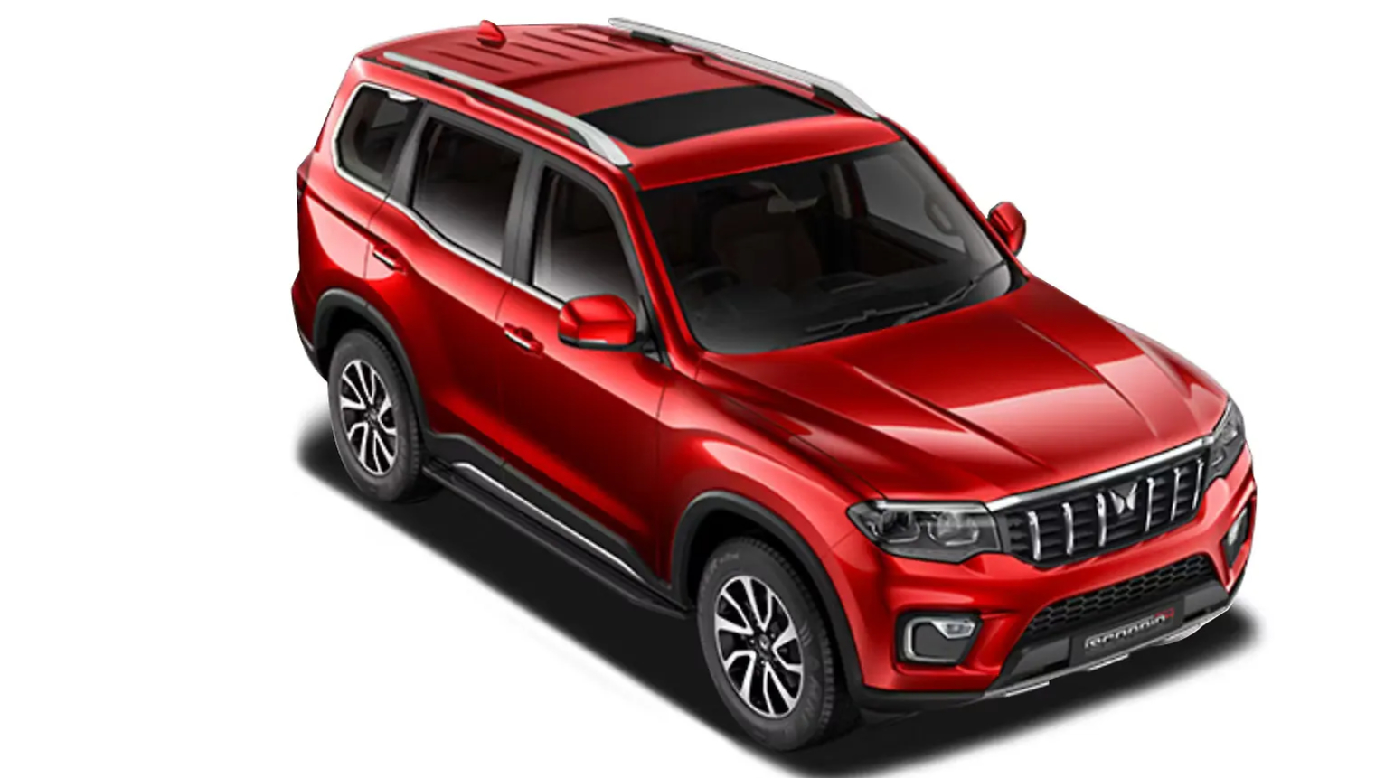 Mahindra Scorpio N Red Rage